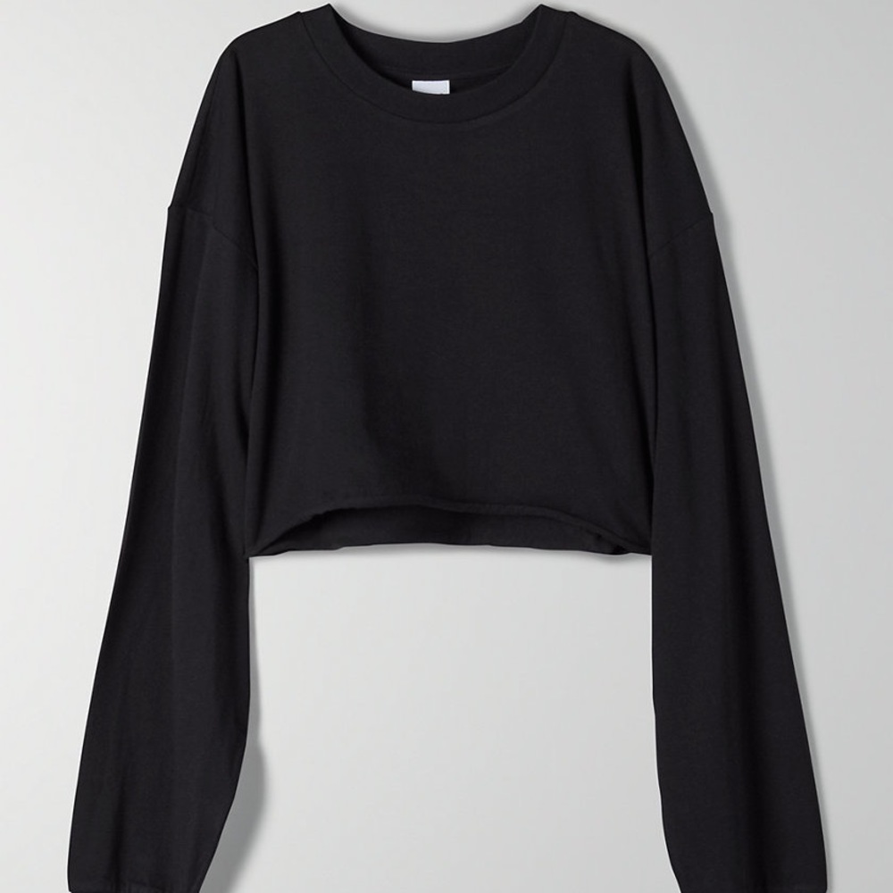 TNA Tour Cropped Longsleeve